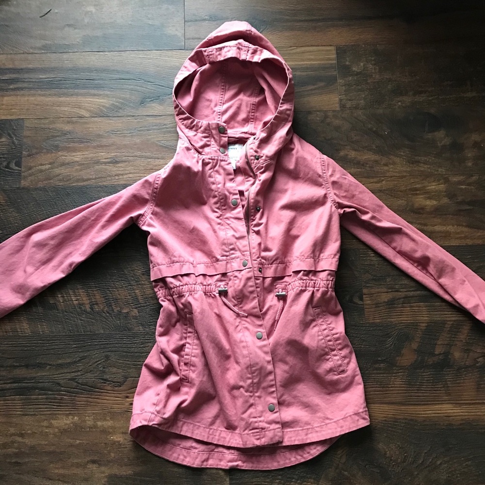 Long Pink Old Navy Jacket